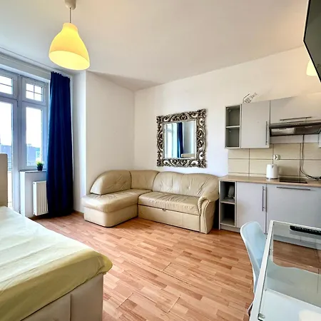 Studio W Centrum Sopotu - Podjazd 5 דירה