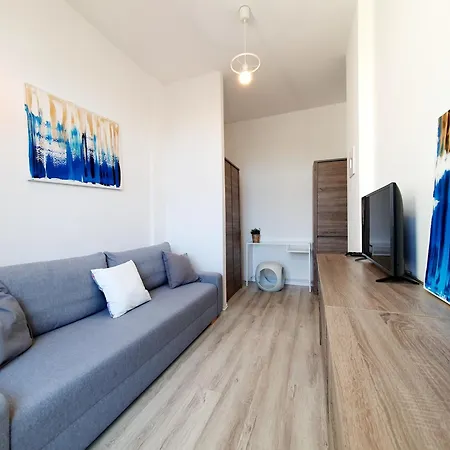 דירה Studio W Centrum Sopotu - Podjazd 5 סופוט