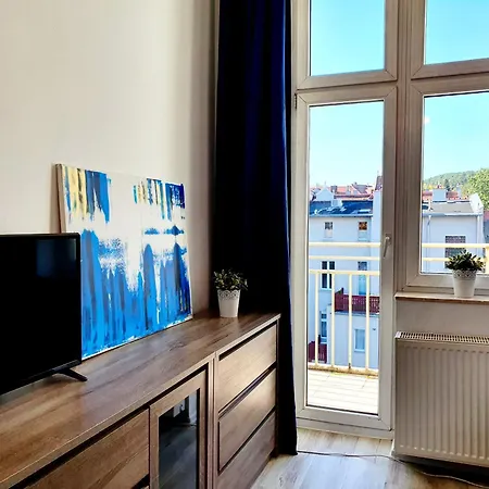Studio W Centrum Sopotu - Podjazd 5 Appartement