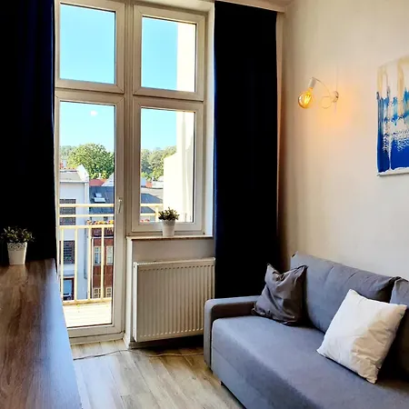 דירה Studio W Centrum Sopotu - Podjazd 5 *