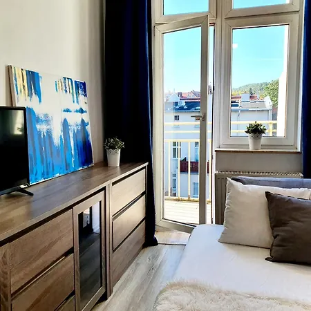 דירה Studio W Centrum Sopotu - Podjazd 5 *